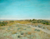 First Touch of Autumn, about 1898 -  William Merritt Chase - McGaw Graphics