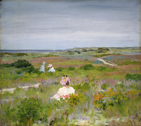 Landscape: Shinnecock, Long Island, ca. 1896 -  William Merritt Chase - McGaw Graphics