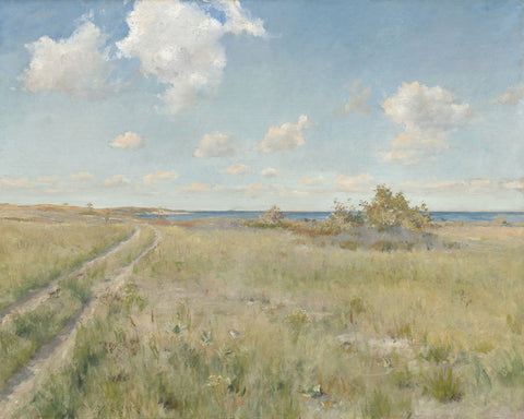 The Old Road to the Sea, c. 1893 -  William Merritt Chase - McGaw Graphics