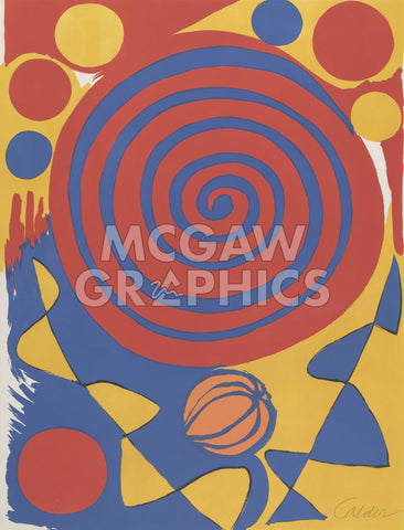 Calder Graphics Alexander Calder | McGaw Graphics