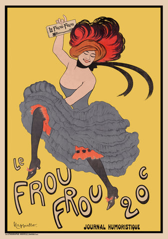 Le Frou Frou 20', journal humoristique