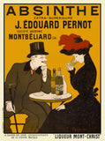 Absinthe extra-supérieure J. Édouard Pernot. Société Anonyme Montbéliard (Doubs) Liqueur Mont-Christ