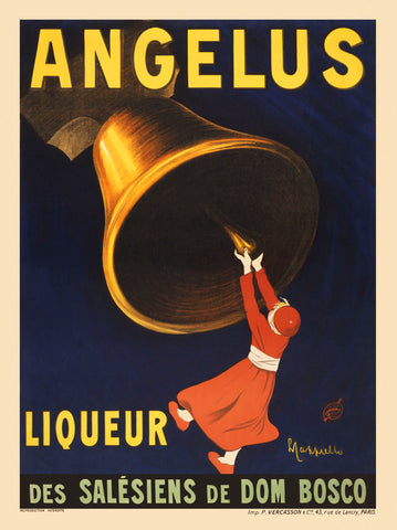 Angelus Liqueur, 1907