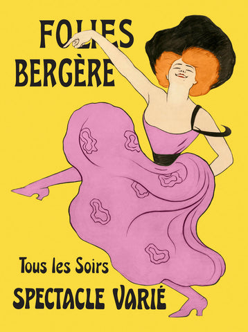 Folies-Bergere, 1900