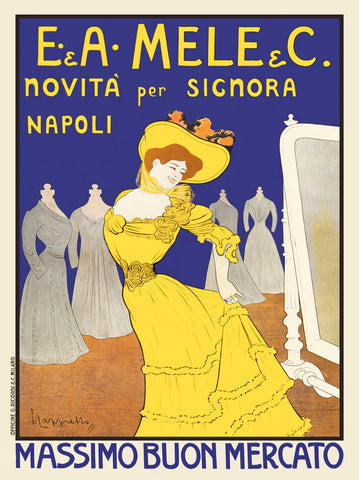 Massimo Buon Mercato, 1902