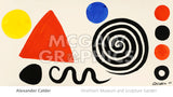 Abstraction, 1966 -  Alexander Calder - McGaw Graphics