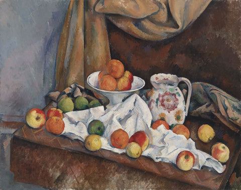 Still Life (Nature Morte), 1892-1894 -  Paul Cezanne - McGaw Graphics