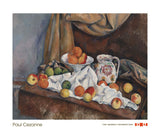 Still Life (Nature Morte), 1892-1894 -  Paul Cezanne - McGaw Graphics