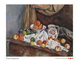 Still Life (Nature Morte), 1892-1894 -  Paul Cezanne - McGaw Graphics