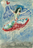 Zemphira -  Marc Chagall - McGaw Graphics