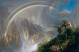 Rainy Season in the Tropics, 1866 -  Frederic Edwin Church - McGaw Graphics
