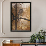 Out of the Shadows - Barred Owl -  Richard Clifton - McGaw Graphics