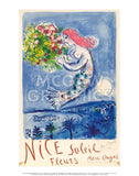 La Baie des Anges, 1962 -  Marc Chagall - McGaw Graphics