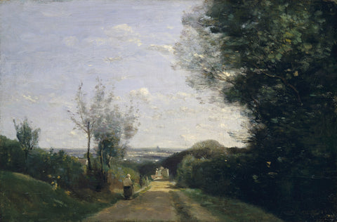 The Environs of Paris, 1860s -  Jean-Baptiste Camille Corot - McGaw Graphics