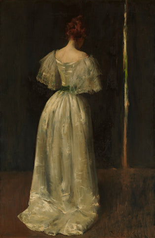 Seventeenth Century Lady, ca. 1895 -  William Merritt Chase - McGaw Graphics