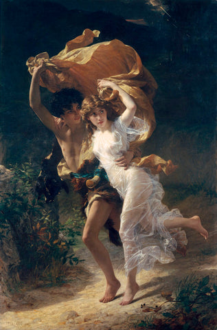 The Storm, 1880 -  Pierre Auguste Cot - McGaw Graphics