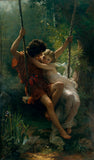 Springtime, 1873 -  Pierre Auguste Cot - McGaw Graphics