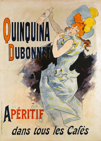 Quinquina Dubonnet Aperitif I -  Jules Cheret - McGaw Graphics