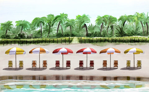 Plantation Beach -  Cory Clifford - McGaw Graphics