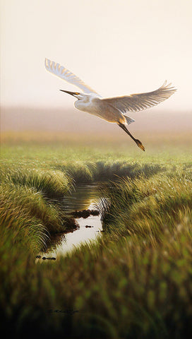 Across the Marsh -  Richard Clifton - McGaw Graphics