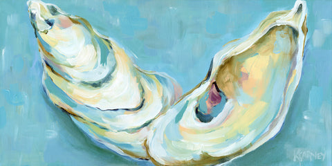 Deep Sea Oysters -  Katherine Carney - McGaw Graphics