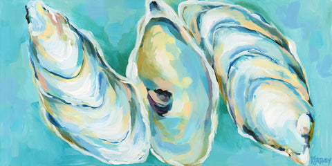 Deep Sea Oysters Three -  Katherine Carney - McGaw Graphics