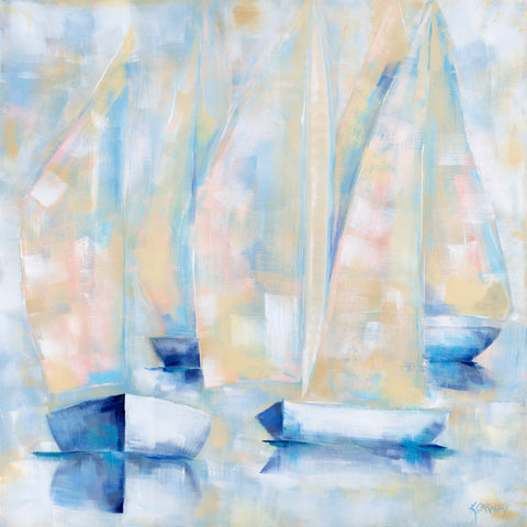Mystic Sails -  Katherine Carney - McGaw Graphics