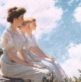 On the Heights -  Charles Curran - McGaw Graphics