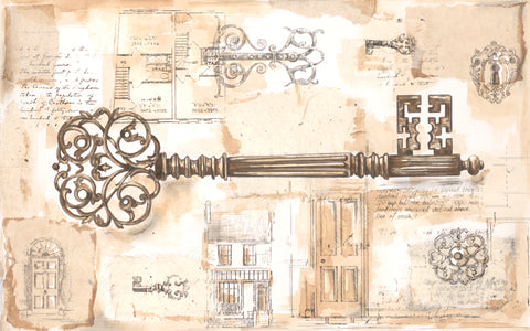 Key to the City -  Jane Claire - McGaw Graphics