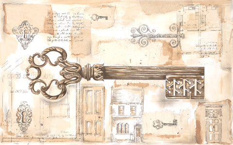 Key to the Country -  Jane Claire - McGaw Graphics