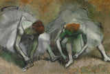 Frieze of Dancers (detail) -  Edgar Degas - McGaw Graphics