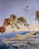 Dream Caused by the Flight of a Bee... -  Salvador Dali - McGaw Graphics