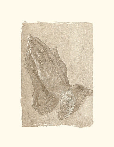 Praying Hands -  Albrecht Durer - McGaw Graphics