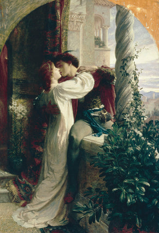 Romeo and Juliet -  Sir Francis Dicksee - McGaw Graphics
