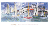 Regates dans le Port de Trouville -  Raoul Dufy - McGaw Graphics