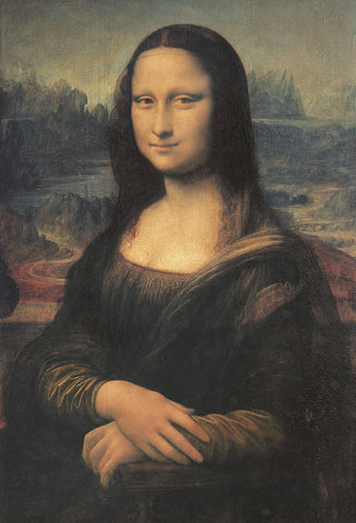 Mona Lisa -  Leonardo da Vinci - McGaw Graphics