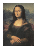 Mona Lisa -  Leonardo da Vinci - McGaw Graphics
