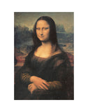 Mona Lisa -  Leonardo da Vinci - McGaw Graphics