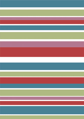 Tutti-frutti Stripes -  Denise Duplock - McGaw Graphics