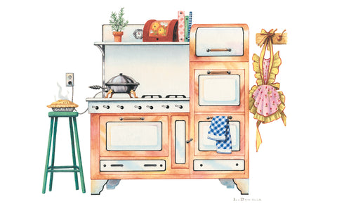Cookin' with Kilowatts -  Lisa Danielle - McGaw Graphics
