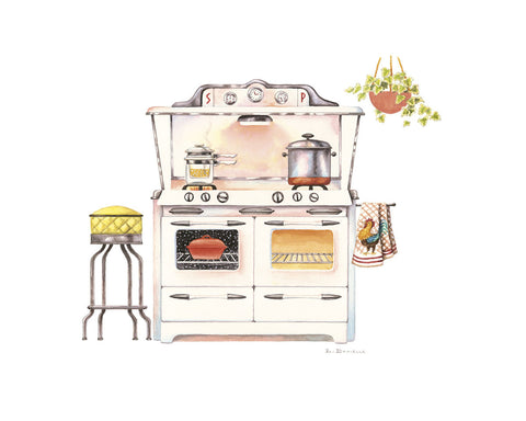 Cookin' with Chrome -  Lisa Danielle - McGaw Graphics