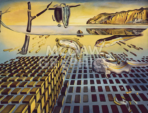 The Disintegration of the Persistence of Memory, 1952-54 -  Salvador Dali - McGaw Graphics