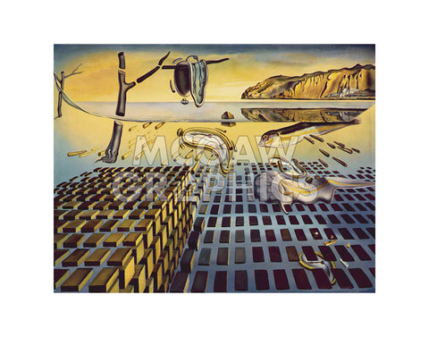 The Disintegration of the Persistence of Memory, 1952-54 -  Salvador Dali - McGaw Graphics