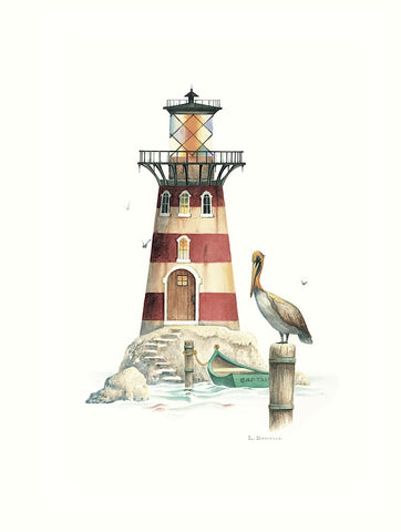 Pelican Point Light -  Lisa Danielle - McGaw Graphics
