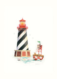 Seal Harbor Light -  Lisa Danielle - McGaw Graphics