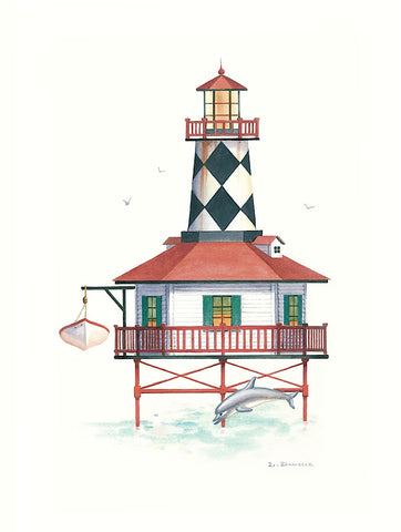 Safe Harbor Light -  Lisa Danielle - McGaw Graphics