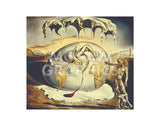 Geopoliticus Child Watching the Birth of the New Man, 1943 -  Salvador Dali - McGaw Graphics