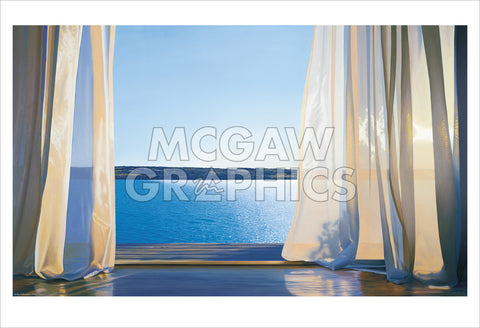 Long Golden Day -  Alice Dalton Brown - McGaw Graphics