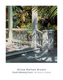 Small Glittering Porch -  Alice Dalton Brown - McGaw Graphics