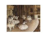 Dance Rehearsal, 1874 -  Edgar Degas - McGaw Graphics